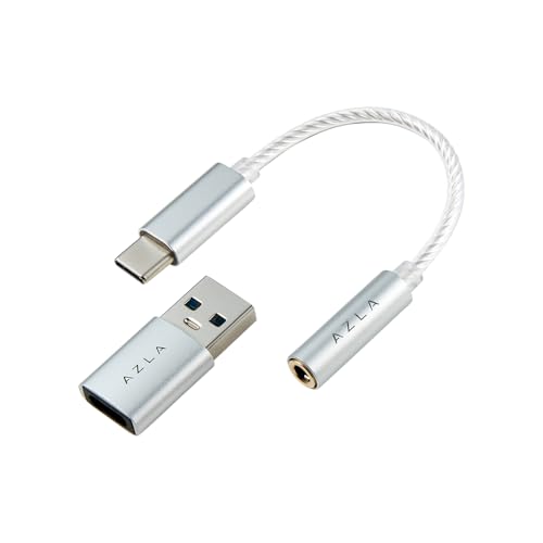 Amazon.co.jp: AZLA Smart DAC A150 Silver [USB-C to 3.5mmジャック